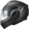 Kappa Casco Moto Modulare P/J Kappa KV55 Nero Opaco