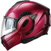 Kappa Casco Moto Modulare P/J Kappa KV55 Bordeaux Lucido