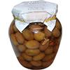 Le delizie del Cupin Olive Taggiasche in Salamoia alla ligure Senza Glutine - 180 gr in vaso orciolo- utilissime per Antipasto, Aperitivo, Sugo, Insalata, Pizza, Focaccia - Attenzione presenza di nocciolo