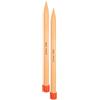 KnitPro - Jumbo Birch (30 cm, 20,00 mm) Aghi a Maglieria a Punta Singola - 1 unità