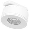 Eglo Faretto LED per sistema binario Track Plus, dimmerabile, accessorio per binario da soffitto, plastica bianca, luce calda-fredda, Ø 8,7 cm