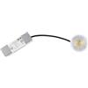 Eglo Puck Cct - Lampadina da bagno LED per faretto incasso con profondità di montaggio ridotta, interruttore DIP, bianco caldo, neutro, freddo, IP65, diametro 5 cm