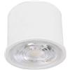 Eglo connect.z Puck Smart Home - Lampadina LED, lampada ZigBee faretto da incasso, profondità di montaggio ridotta, app e controllo vocale Alexa, dimmerabile, RGB, bianco caldo-bianco freddo