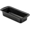 FORMEGOLOSE™, Stampo plumcake 30x11 cm, Acciaio con rivestimento antiaderente, Nero