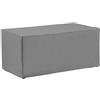 Crosley Furniture - Coperture per mobili da patio, copertura impermeabile per tavolino da caffè per cortile, grigio