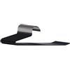 Relaxdays Set da 20 grucce per Pantaloni con Rivestimento Antiscivolo, salvaspazio, 17,5 x 35 x 0,5 cm, Nero