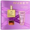 LABORATOIRE NUXE ITALIA SRL Nuxe Gli Iconici cofanetto con olio secco multi-funzioni 50ml + shampoo effetto lucentezza 50ml + balsamo labbra ultra-nutriente 15 grammi