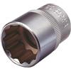 KS Tools 917.1386-E 1/2 Bussola p.viti poligonali,1.3/16 su rimorchio