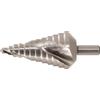 KS Tools 330.2339 Fresa a Gradini in HSS Co 22, Diametro 6-36 mm