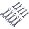 Amtech Am-tech K2001 - Set di chiavi combinazione tozza (10 pezzi)