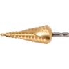 KS Tools 330.2351 Fresa a Gradini in HSS-Tin, Diametro 6-20 mm