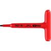 KS Tools 117.2416 Chiave innesto Torx con impugnatura a T con isolamento protettivo, T27, 160 mm