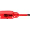 KS Tools 117.2438 1/2 Bussola con isolamento protettivo per viti Torx, T40, corta