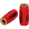 KS Tools 117.2387 3/8 Bussola a inserto Torx-E con isolamento protettivo, E18