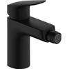 hansgrohe 71200670 Miscelatore monocomando Bidet, Nero Opaco