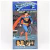 Superman II The Adventure Continues 1980 Biglietto Film Vintage Stub Japan Raro