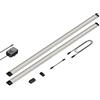 Parlat Apparecchio LED sottopensile Siris, touch dimmer, piatto, ciascuno 90 cm, ciascuno 963lm, bianco caldo, set di 2