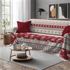 Tata Home Creta Copriletto Misura 1 Piazza Singolo 170x255 cm 80% Cotone 20% Poliestere Dis. 2