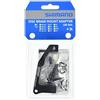 SHIMANO Adattatore sh.freno pm per forcella è posteriore 203mm p