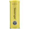 Dunlop Sports Slazenger Pallina da tennis, pallina ufficiale di Wimbledon, approvata ITF, latta metallica, 3 palline