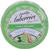 Pastilles Anberries Pastiglie Anberriers Gola e Voce Lime & Zenzero 50 g Caramelle