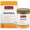 SWISSE Ultiboost- Integratori Memoria con Bacopa Monnieri e Ginkgo Biloba per Mantenimento Funzione Cognitiva, Integratore con DHA per Supporto Normale Funzione Cerebrale, Made in Italy, 60 Capsule