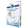 MASTER AID Cutiflex Strip, Bianco/Blu, 20 Pezzi 4 Formati
