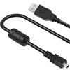 Zosvoses Cavo di ricambio UC-E6 USB, UC-E16 UC-E17 per fotocamera digitale data trasferimento cavo di ricarica compatibile con Nikon DSLR D3300 D750 D5300 D7200 D3200 Coolpix L340 L32 L22 A10 S3700 S6500 S600
