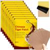 AVCXEC 80 Pezzi Cerotti Balsamo di Tigre, Cerotti Cinesi per Dolori, Cerotti Antinfiammatori Ginocchio, Cerotti Schiena Antidolorifici per Dolori Muscolari Al Ginocchio, Articolazioni, Schiena, Spalle
