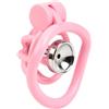 MKGMYGZ Chastity Cage Pene Funnel Pee Mop Penis Cage Sissy Chastity Devices BDSM Sex Male Cock Cage for Sexual Adult SM Sex Toys (Pink,B)