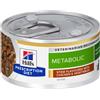 HILLS Hill's Prescription Diet Metabolic Spezzatino per Gatti 82G