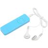 Annadue Lettore MP3, Mini Lettore Musicale MP3 Suono HiFi Portatile Lettore Musicale Digitale Batteria Integrata da 180 MAh, Supporta Fino a 64 GB (Blu)
