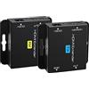 VEDINDUST HDMI Extender Over Cat5e 6 7 Ethernet Trasmettitore Ricevitore Supporto Preimpostazioni EDID 1080p POC Solo bisogno di alimentazione TX per lavoro 1080P 50m POC