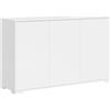 Itamoby Madia 3 ante 130x40x83 cm Lumina