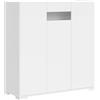 Itamoby Credenza alta 3 ante 100x35x110 cm Riflesso