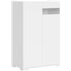 Itamoby Credenza alta 2 ante 70x35x110 cm Riflesso