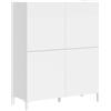 Itamoby Credenza alta 4 ante 90x35x110 cm Solaria