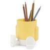 Balvi porta matite MR.SITTY giallo plastica scrivania ufficio cod.27742