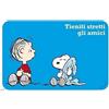 Excelsa tovaglietta colazione Peanuts multicolore Tieni stretto gli amici