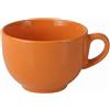 Excelsa Tazza jumbo colazione Trendy ml.400 porcellana arancione 44476