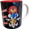 Af Interni Sega Tazza colazione ceramica Sonic the hedgehog blu 12X8x9,5h cm