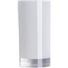 Excelsa Portaspazzolino sapone bagno plastica bianco trasparente 46904