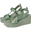 GUESS Sandali Dawsin Donna, Menta 330, 36.5 EU