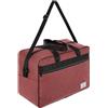DEEMEED Borsa da cabina a mano 40x30x20 cm - leggero bagaglio personale 24 L impermeabile, perfetta per Ryanair, Wizz Air, easyJet, Transavia, Eurowings