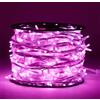 Luci da Esterno Catena Roll 100 metri 1000 Maxiled diametro 7 mm, 7 Colori selezionabili con Telecomando