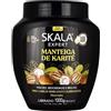 SKALA - Crema Trattamento Manteiga de Karité - Nutre e Idrata, Ideale per Capelli Ricci e Crespi, 1 kg, Applicare dopo lo shampoo, risciacquare bene, L'imballaggio può variare