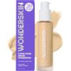 Wonderskin Fondotinta Siero Wonderskin Hyper Bond a Lunga Tenuta 24H - Resistente all'Acqua, No-Transfer, Trucco Viso a Lunga Durata con Niacinamide e Acido Ialuronico - Leggero, Finish Naturale (Halo)