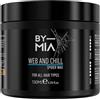 BY MIA Cera per ragni Web And Chill, 130 ml, tenuta flessibile, lucentezza moderata, controllo dei bordi, cera per capelli per uomini e donne