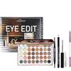 Flygragon Trousse Trucchi Donna & Ragazza - Set Cosmetics Tutto-in-Uno con Palette ombretti occhi, lucidalabbra, correttore, mascara, pennelli trucco - Ideale per Principianti e Come Regalo