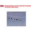 DIAMOND ORIGINALE A-1430S8 ANTENNA DIRETTIVA BIBANDA 144-430 MHZ - CONNETTORE MJ